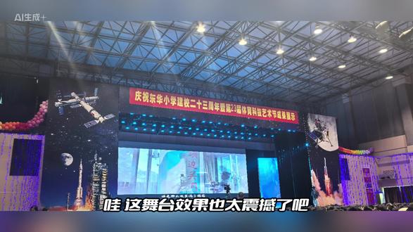 #东华小学 科技艺术节
家长篮球赛第一名。