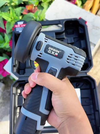 迷你锂电角磨机无线电动清缝机小型多功能切割机家用除锈打磨机 #角磨机 #锂电角磨机 #电动工具 #好工具一起分享