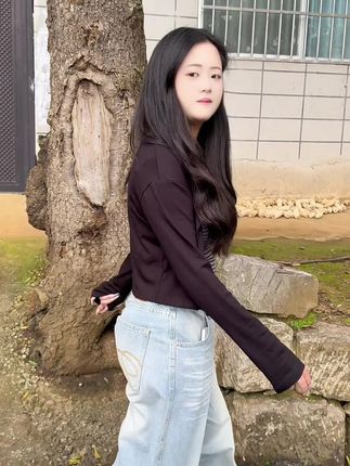 #牛仔裤穿搭 #我要上热们