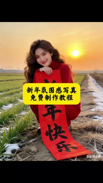 新年氛围感写真教程来了#豆包ai #豆包P图已经nextlevel了 #过年氛围感提前搞起来 #新年仪式感 新年拍照氛围感ai生成 2026新年ai写真生成 新年拍照氛围感 ai生成口令 新年氛围感拍照ai指令 新年拍照氛围感照片 豆包ai生成照片#拍照姿势