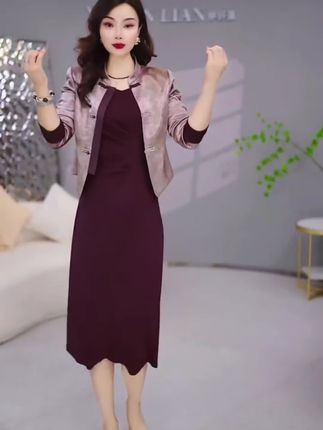 #秋季新款 #时尚穿搭 #套装