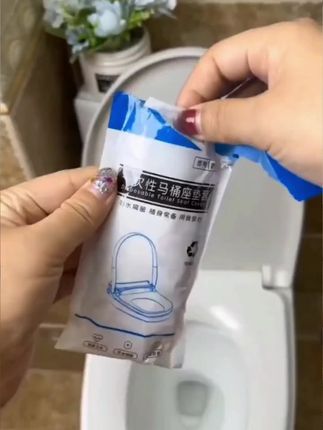 #好物推荐🔥 #好物推荐🔥 #强烈推荐 #卫生间好物 #一次性马桶垫