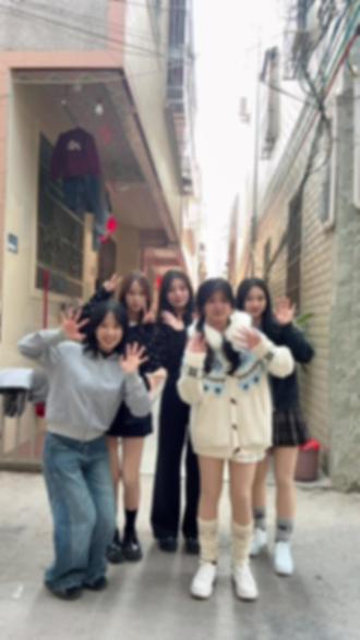 过年就这样拍#抽象 #群像 #行为艺术 #抽象艺术