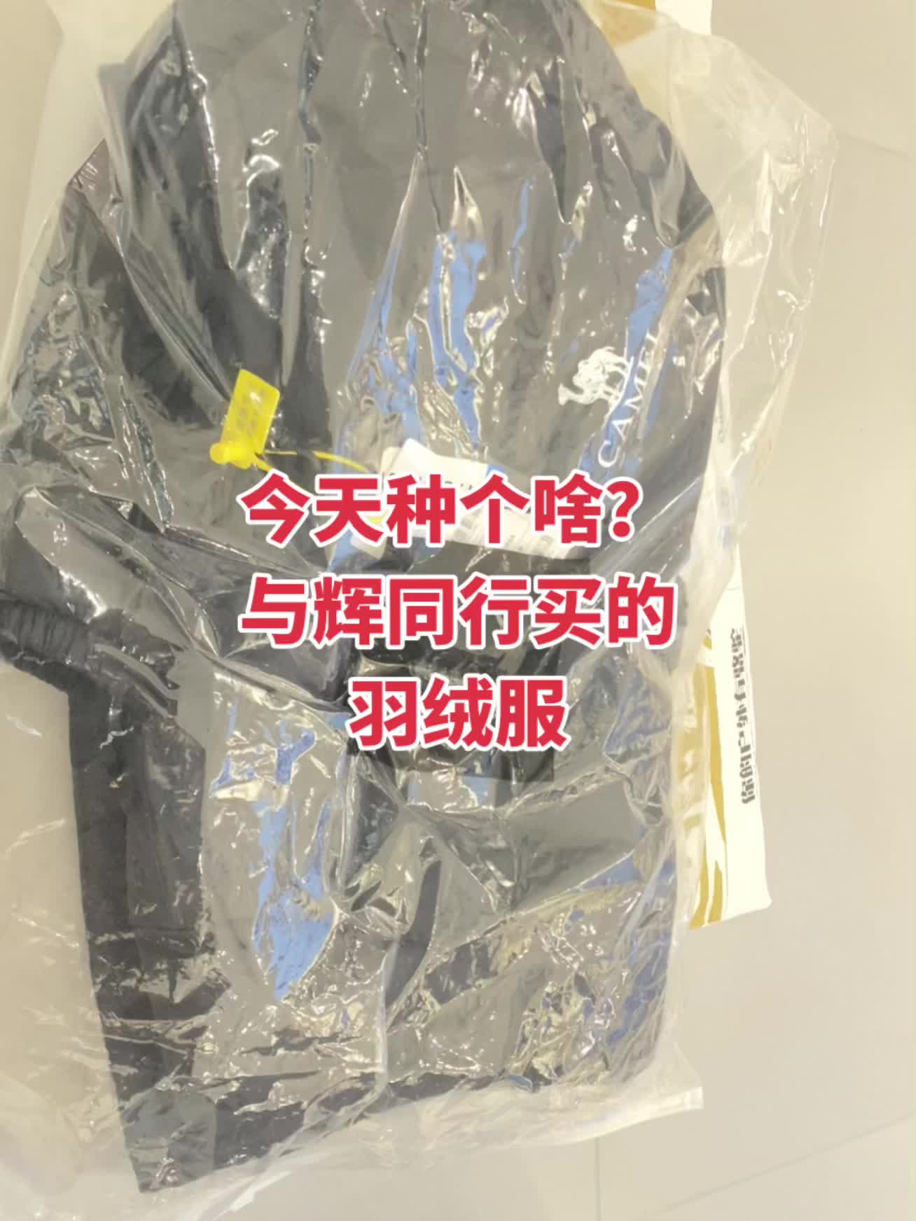 天气说冷就冷了,今天十几度,妈呀赶紧安排秋衣秋裤羽绒服,#与辉同行 #新衣服可以治愈各种不开心 #骆驼羽绒服 #强烈推荐