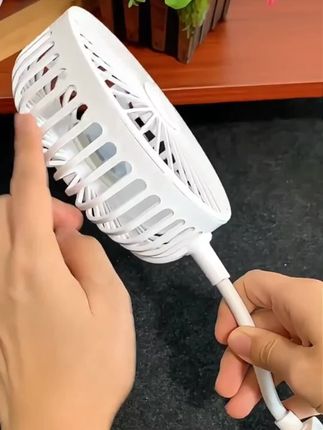 #夏天必备神器 #小风扇