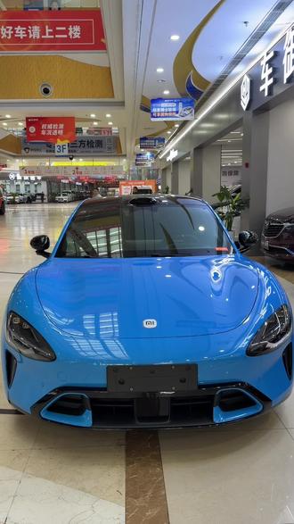 #小米 #小米汽车 #su7 0公里新车su7 pro 加选配30➕ 立省几个w#小米su7现车 #纯电高颜值车