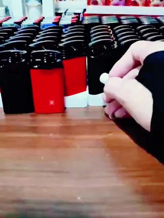[限量福利)摇臂点火防风充气打火机蓝焰创意个性高档商超定制火机#打火机 #好东西一起分享 #好物推荐分享
