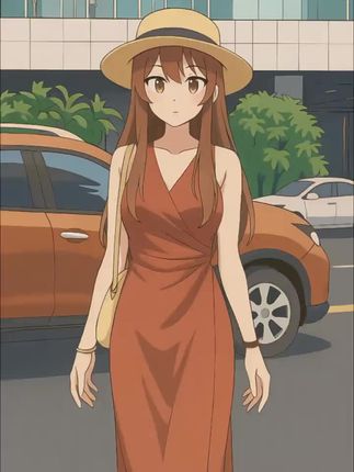 #恋夏穿搭谁穿谁好看#如何呢又能怎夏日穿搭版#当我找到了自己的风格#一键解锁夏日本命穿搭 #精致女孩的夏日穿搭图鉴