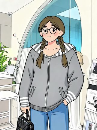 慵懒风女海军领针织条纹毛针织衫连帽时尚上衣 #慵懒风穿搭#时尚穿搭#针织衫#海军领上衣#连帽上衣