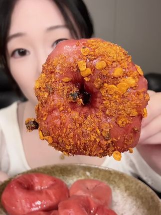 #圈圈肠#圈圈肠爆汁 #香辣圈圈肠