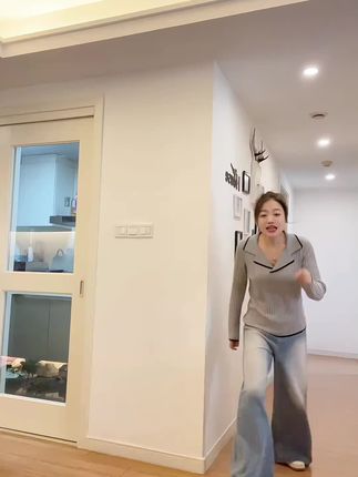 大码polo领打底针织衫女秋季新款胖妹妹洋气百搭宽松显瘦遮肉上衣#简约穿搭 #针织衫 #慵懒风穿搭 #针织开衫 #高级感穿搭