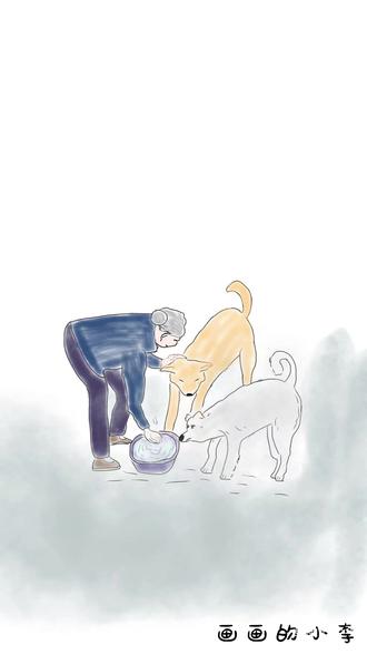 有些人真的不如狗!#画 #画画 #画一个故事