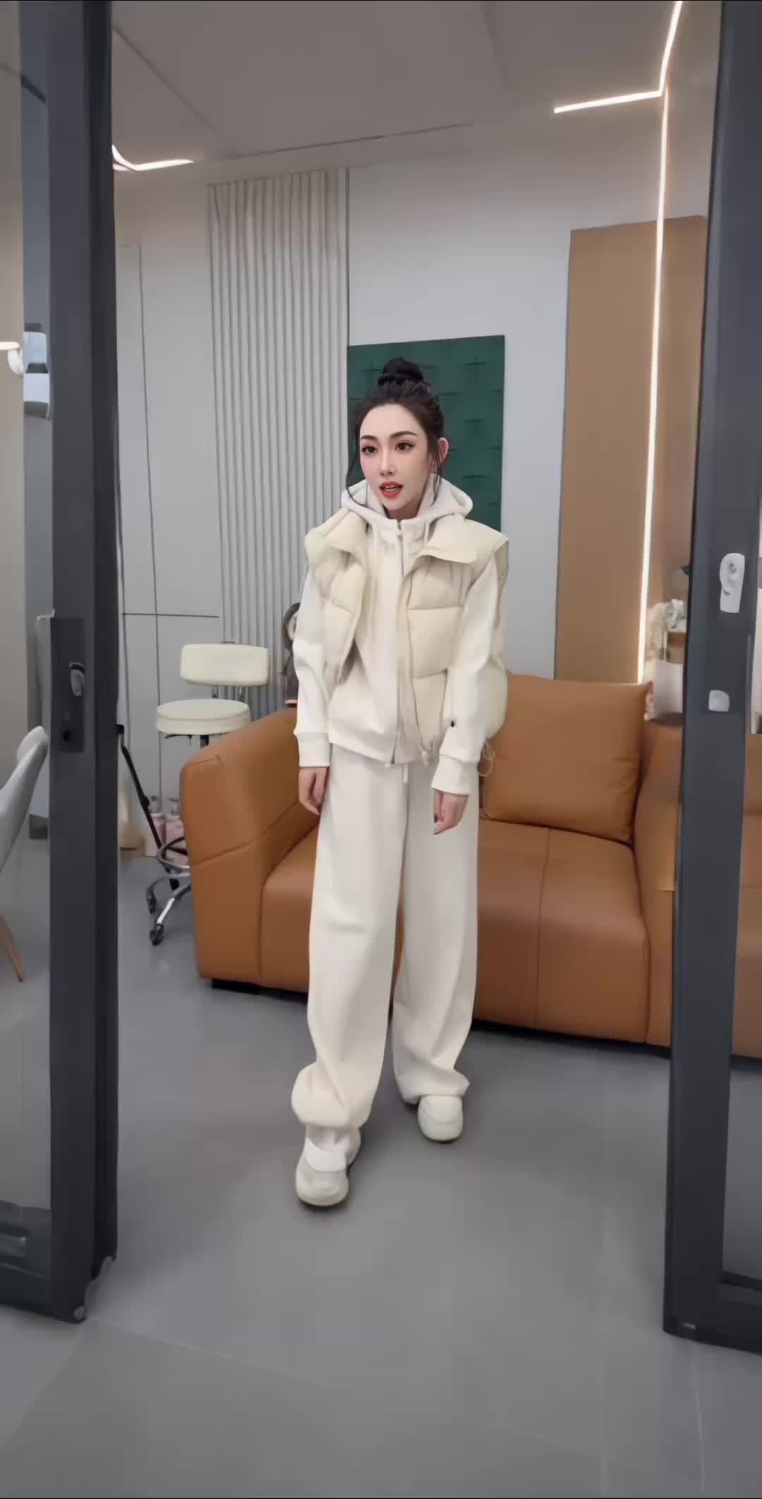 #韩版气质穿搭 #精致女孩冬日穿搭 #秋日穿搭分享 #微胖穿搭分享