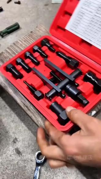 轴承拆卸拉马膨胀式两爪电动车摩托三轮轴承拆卸工具多功能取出器#五金工具 #机械维修 #维修分享 #维修工具