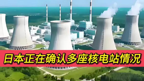 日本正确认多座核电站情况