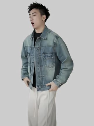 #高级感穿搭 #男款外套 #男生穿搭 #夹克外套 #阳光干净帅气男生外套