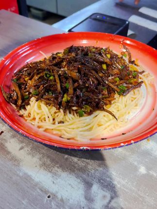 麻辣拌面