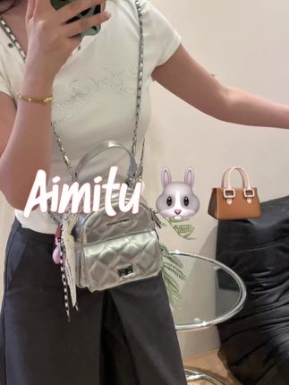年少不懂双肩包包的魅力 现在发现是真的香 好看又百搭 很难不心动啊#平价包包 #热门 #爆款热卖中