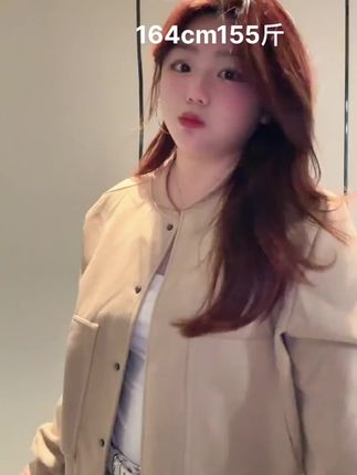短款外套女2025年新款春秋季百搭灰色休闲设计感国风高级感棒球服