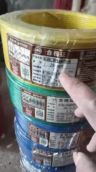 在汉川有谁敢灯线,插座线,地线全部都用2.5平方的线。