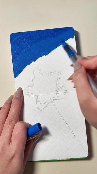 7/100 1分钟速成仙女棒,超简单
临摹:@六条
画笔 掌握
#丙烯马克笔#丙烯马克笔绘画 #新手友好 #新手画画#画画