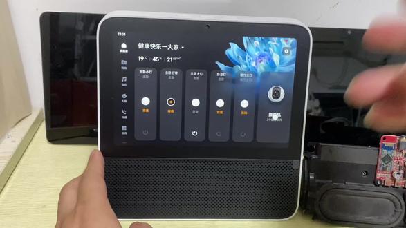 小米智能屏音箱8刷机扩容64g连接蓝牙音响外放安装第三方软件