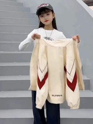 #女童穿搭分享 #秋季新款 #儿童时尚穿搭 #秋装外套 #高品质童装