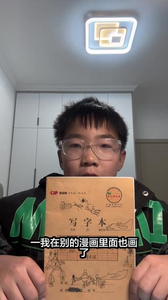 #视频日记 第三天,介绍一下画的漫画