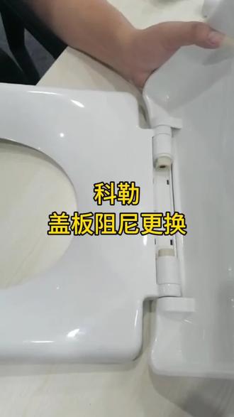 科勒马桶盖阻尼坏了?手把手教你更换#卫浴马桶盖板配件 #马桶盖维修教程 #科勒马桶盖 #维修小技巧 #马桶维修视频分享
