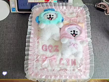 客订黑粉色系线条小狗立体书🌸 #展示你的手工diy成果 #立体书 #线条小狗 #立体书机关 #生日礼物