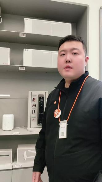 #小米 #抚顺顺城万达广场 #小米门锁 小米门锁真的很强!