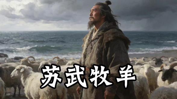 #苏武牧羊 #苏武 #历史 #历史人物 #历史故事 @DOU+上热门 @DOU+小助手
