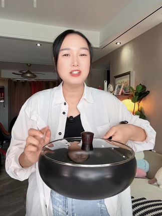 #无涂层不粘锅 #源头工厂 #章丘大肚锅 #铁锅 #家家必备