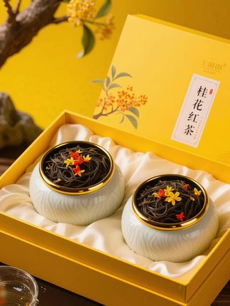 #桂花红茶#红茶#好茶推荐#茶生活#今天喝茶了吗