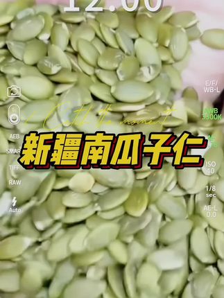 #辛巴推荐 三叶果新疆南瓜籽生仁,500g大包装超实在,每一颗都来自新疆好产地,饱满大粒,生仁吃起来自带清甜香,开袋就能直接吃,不管是当零食、拌酸奶还是做烘焙都超方便,好吃又健康。 话题#新疆南瓜籽仁 #健康零食推荐 #即食南瓜籽 #三叶果美食