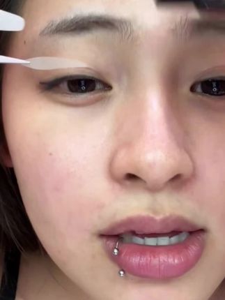 #水滴形双眼皮贴 你是我的神!再也不怕贴出来双眼皮贴会被眼尾吃掉了!直接扩宽眼尾放大双眼效果绝了#肿眼泡 #双眼皮贴
