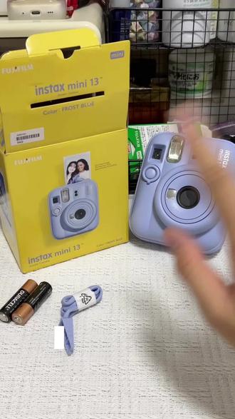 拍立得mini13保姆级使用教程来啦! #拍立得 #mini13 #教程 #保姆级使用教程 #拍立得相机