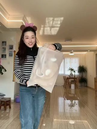 秋冬天洗完澡温差大,容易受凉感冒,赶紧安排这款可穿式浴袍,舒适透气#儿童浴袍 #可穿式浴袍
