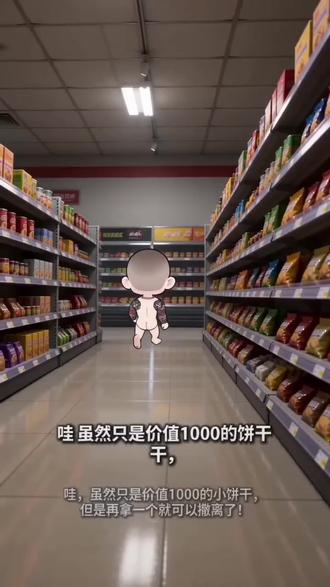 #AI小鱼超市奇遇 #抖音ai创作