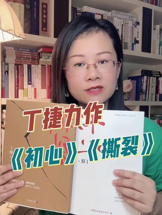 继《追问》后丁捷的这两部力作《初心》《撕裂》,值得一读