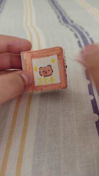 #小玩意 迷你可爱卡皮巴拉豆豆本