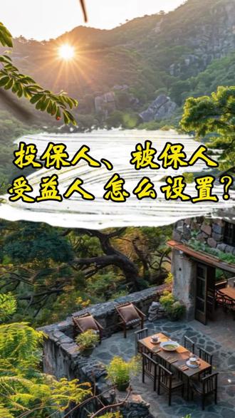 投保人、被保人、受益人都有什么作用?怎么设置?#真实生活分享计划 #保单架构 #投保人被保人 #投保人被保人受益人 #保单架构设计