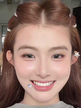不愧是欣欣子同款呀! ! ! #虞书欣同款 #发饰 #发型教程 #修饰脸型