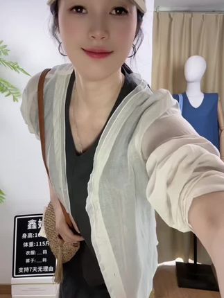 夏天穿亚麻面料好凉快!#亚麻连衣裙 #夏季穿搭 #休闲舒适 #女装 #女装