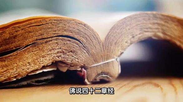 佛说四十二章经
#第四十章 #行道在心