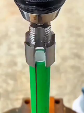 #水管内外开丝器 #水管漏水 #水管维修 #水管开丝器 #高性能实用工具