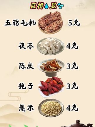 【濕濕茶】北京同仁堂内廷上用五指毛桃茯苓薏米茶土茯苓三伏常喝茶 #夏季养生 #养生小常识