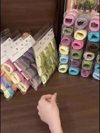 平时扎头发容易散的姐妹一定要试试这个高弹力无痕面膜发圈,百搭显气质,夏日氛围拉满#好看又便宜 #头饰发饰 #发圈头绳 #扎马尾