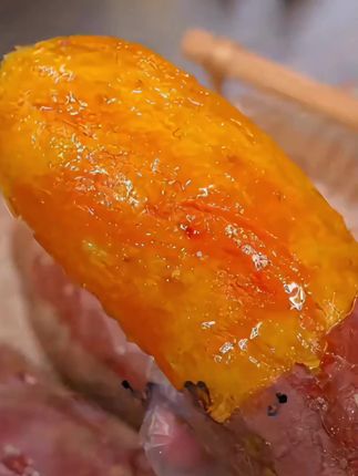 皮薄如纸,糖心流蜜,入口即化的烟薯25号,没吃过姐妹们的一定要尝尝