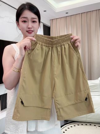 #夏季穿搭 #休闲裤 #面料舒适 #速干裤 #短裤穿搭